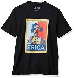 Camiseta Erica, Studio Geek, Adulto Unissex, Preto, 2P