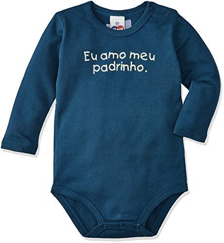 Body Padrinho e madrinha, TipTop, Bebê Unissex, Azul (Marinho), M