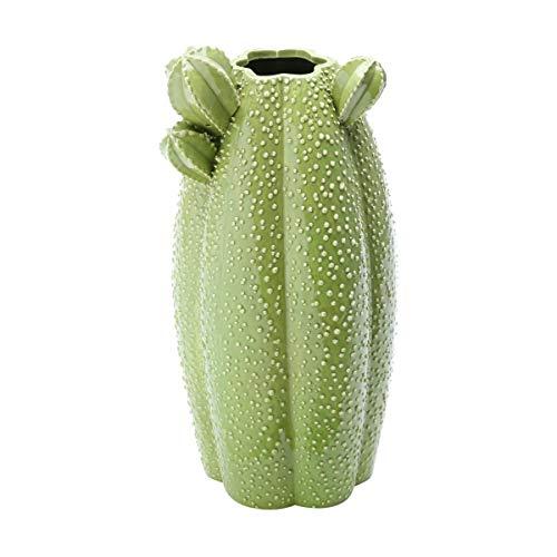 Vaso de Cerâmica Rojemac Verde Cerâmica