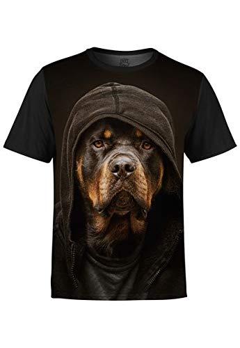 Camiseta Rottweiler Over Fame Marrom