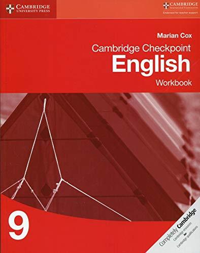 Cambridge Checkpoint English Workbook 9