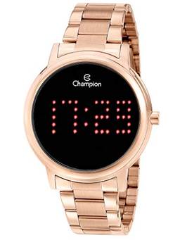 Relógio LED Digital Champion, Feminino, CH40044P