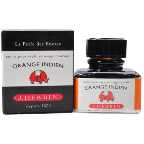 Herbin Tinta Para Caneta Tinteiro 30ml Orange Indien