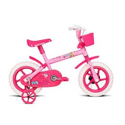 Bicicleta Infantil Verden Paty - Aro 12 com cestinha e rodinhas