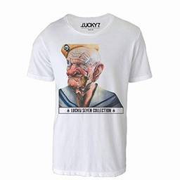 Camiseta Lucky Seven Old Popeye
