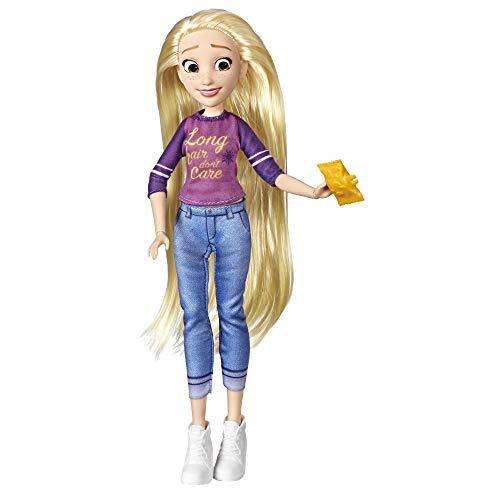 Boneca Disney Princesas Comfy Rapunzel - Hasbro