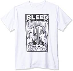Camiseta Cactus, Bleed American, Masculino, Branco, G
