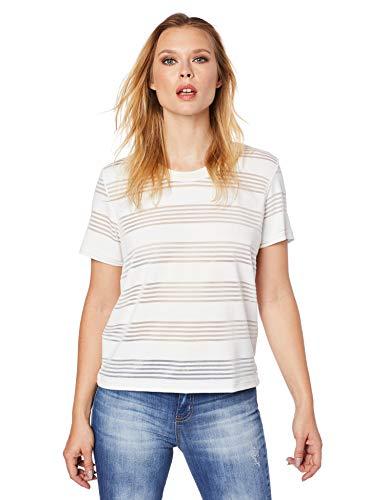 Camiseta Comfort, Sommer, Feminino, Branco Amarelado (Off Shell), G