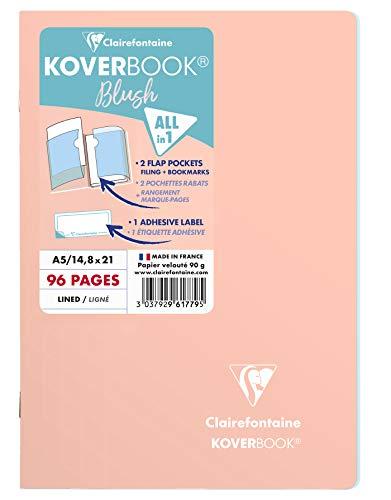 Caderno Koverbook Nápoles Pastel A5 Clairefontaine