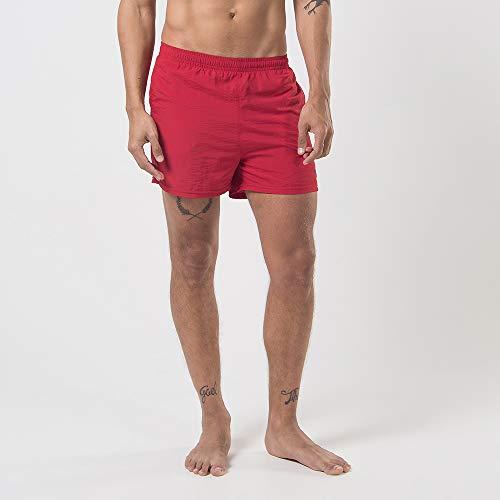 Shorts Essential, Fila, Masculino, Vermelho, P