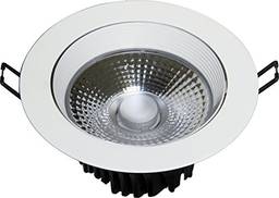 Taschibra TSL 15090096, Spot Embutir LED 314, 3000K, 14 W, Branco