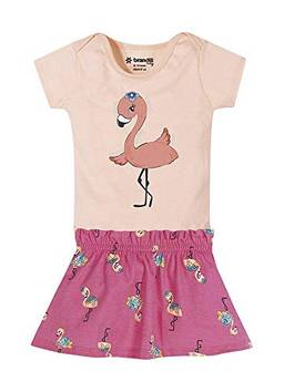 Conjunto Brandili Flamingo - Menina Baby - 23794