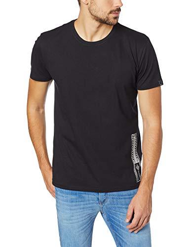 Triton Camiseta Básica Masculino, M, Preto
