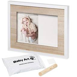 Porta retrato Tiny Style Baby Art, Wooden