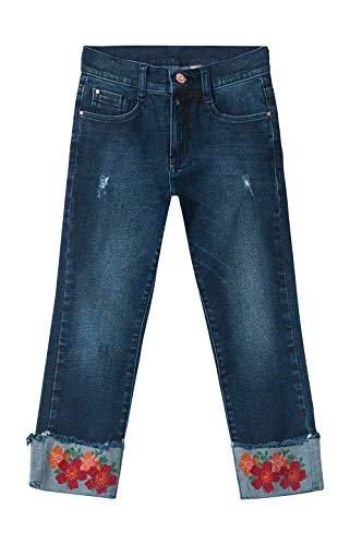 Calça Jeans Skinny, Carinhoso, Feminina, Azul, 3