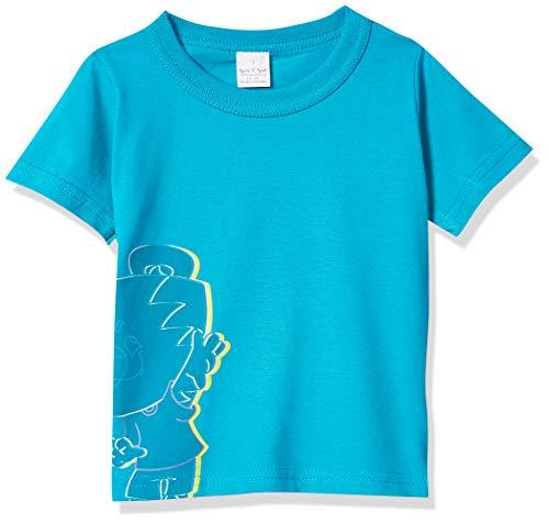 Camiseta, Tigor T. Tigre, Infantil, Bebê Menino, Azul, 1