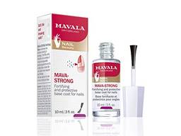 Mavala Mava-Strong - Base Fortalecedora Para Unhas 10Ml, Mavala