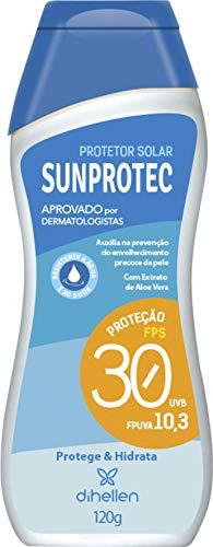 Protetor Solar Sunprotect FPS 30 120 G, Di Hellen Cosméticos