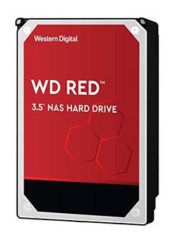 HD Interno Western Digital Red NAS 6TB SATA