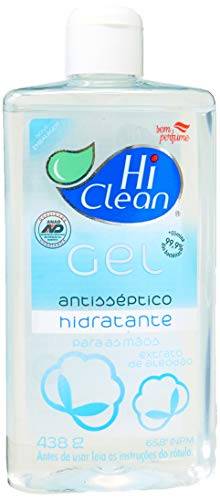 Gel Antisséptico 70% (65,8º Inpm), Extrato De Algodão, 438G (500 Ml), Hi Clean