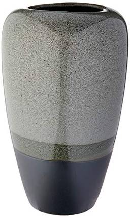 Effie Vaso 35cm Ceramica Chumbo Cn Home & Co Único