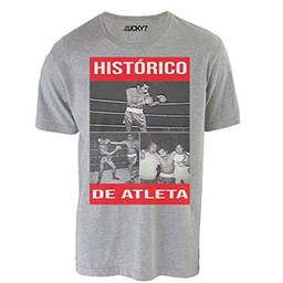 Camiseta Eleven Brand Cinza M Masculina - Histórico de Atleta