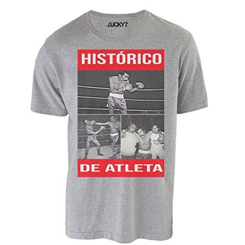 Camiseta Eleven Brand Cinza G Masculina - Histórico de Atleta