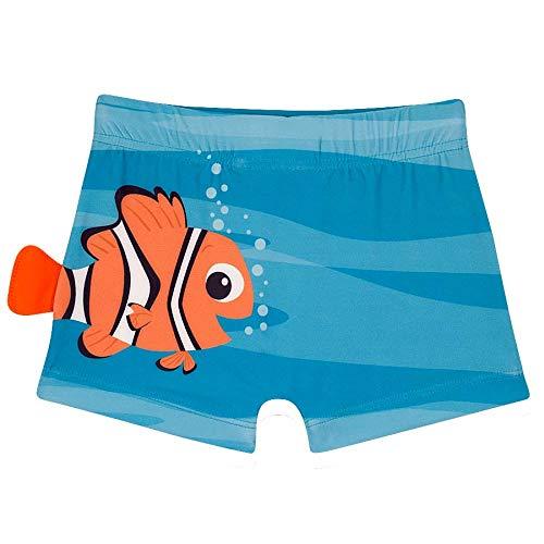 TipTop Shorts de Praia Nemo Verde, 4T