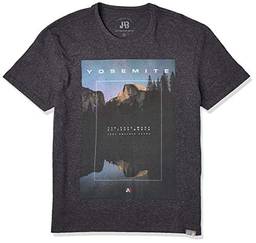 JAB Camiseta Yosemite Masculino, Tam XG, Preto