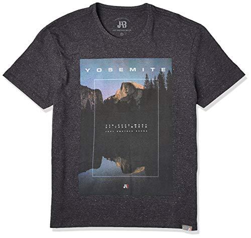 JAB Camiseta Yosemite Masculino, Tam G, Preto