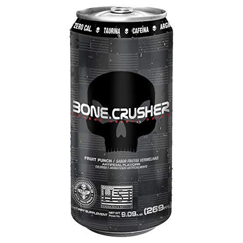 Energetico Bone Crusher Pack 6 x 269ml- Black Skull