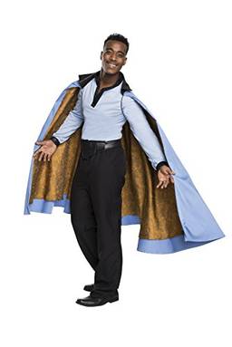 Fantasia Rubies Costume Company Inc Star Wars Lando Calrissian Multicor