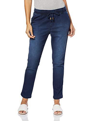 Calça Jeans Sport, Eventual, Feminino, Azul, 40