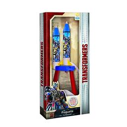 Foguete - Transformer's Angel Toys Azul