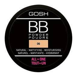 BB Powder, Gosh, Warm Beige