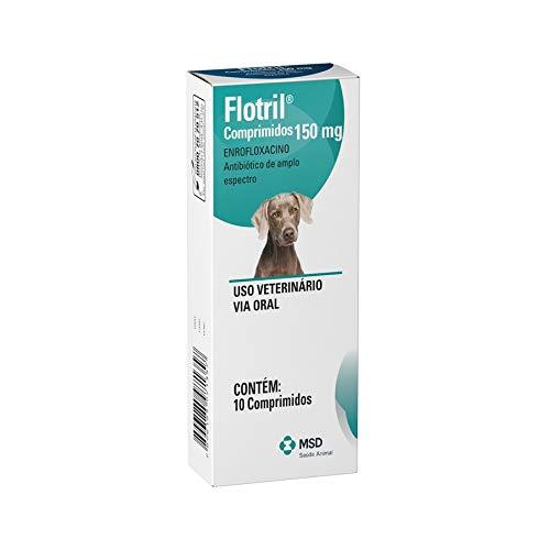Flotril MSD 150mg 10 Comprimidos para Cães