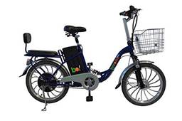 Bicicleta Elétrica Biobike URBANA Aro 20'' | Cor: Azul Marinho