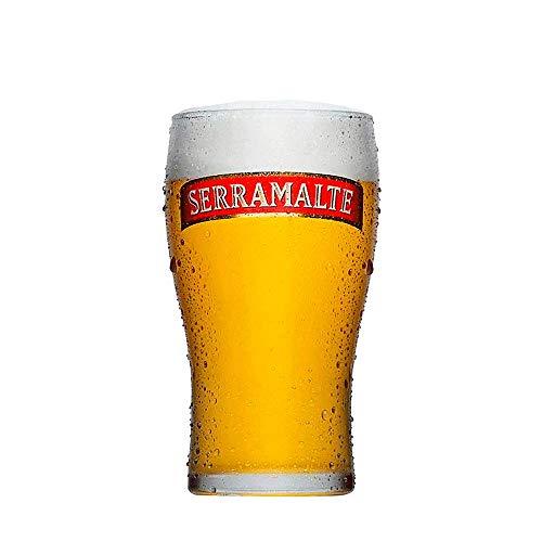Serramalte Copo Para Cerveja 340 Ml Ambev Transparente