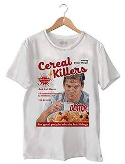 Camiseta Cereal Killer Dexter Morgan