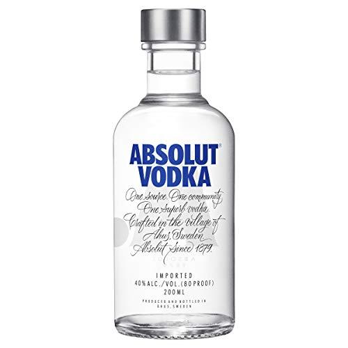 Vodka Absolut Natural 200Ml