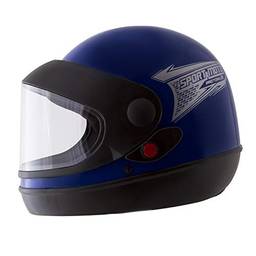 Pro Tork Capacete Sport Moto 56 Azul