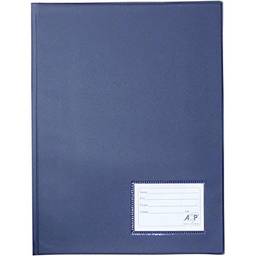 Pasta Catalogo Oficio 20 Envelopes Medios Azul - Pacote com 3, ACP, 132AZ, Azul, pacote de 122