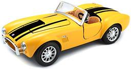 1965 Shelby Cobra 427 1/24 Maisto Amarelo