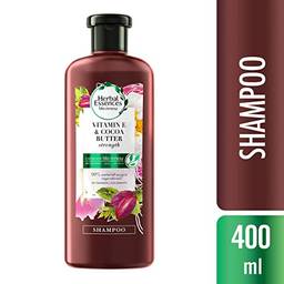 Shampoo Herbal Essences Bio:Renew Vitamina E e Manteiga de Cacau 400ml, Herbal Essences