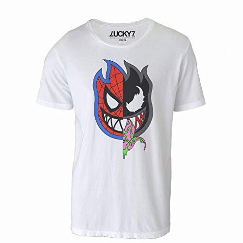 Camiseta Eleven Brand Branco M Masculina - Venom Man