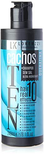 Lokenzzi Shampoo Cachos Ten, Ultra Hidratante, 240ml