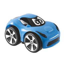 Carrinho Mini Turbo Touch  Bond, Chicco, Azul