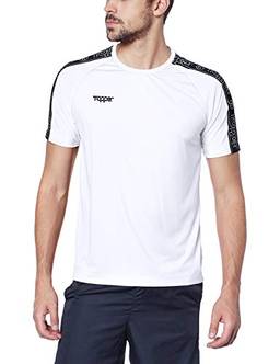 Camisa Futebol Titanium, Topper, Masculino, Branco, M