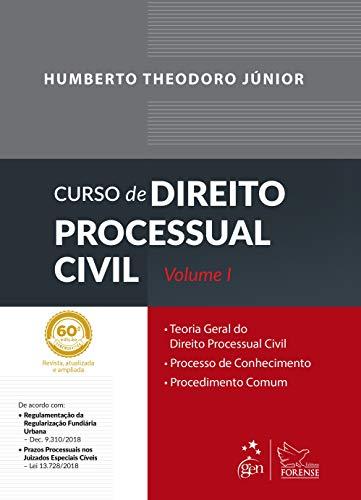 Curso de Direito Processual Civil - Volume I: Volume 1