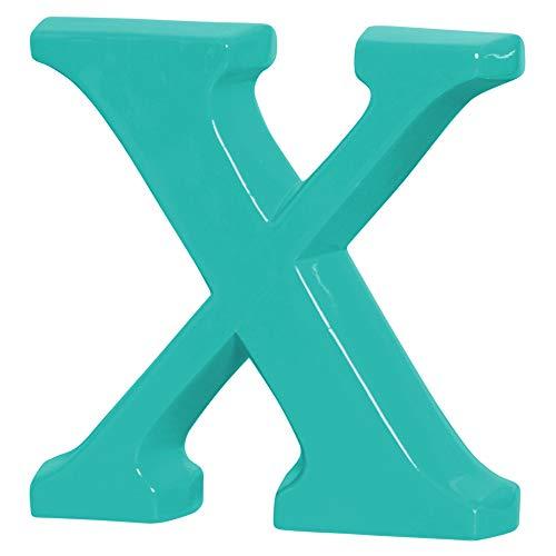 Letra X Grande Ceramicas Pegorin Tiffany
